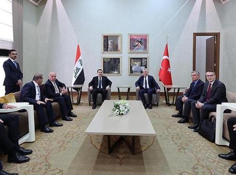 Bakan Bolat'tan Irak ile ticaret açıklaması: Yeni adımlar atmaya devam edeceğiz