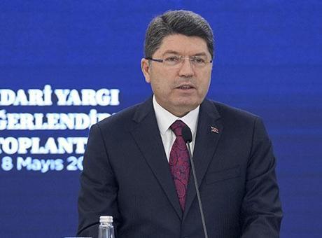 Bakan Tunç: Yapay zekayı yargının hizmetlerinde kullanacağız
