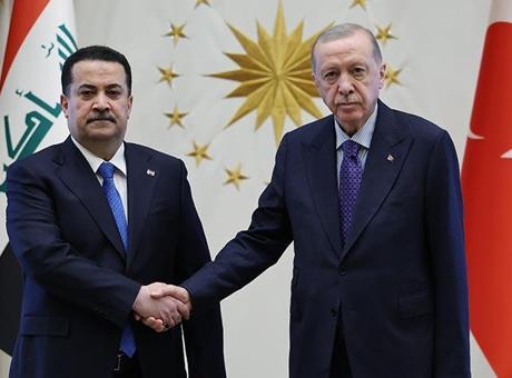 Son dakika: Irak Başbakanı Türkiye'de! Cumhurbaşkanı Erdoğan'dan önemli açıklamalar