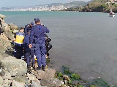 Trabzon'da denize giren iki çocuktan acı haber geldi...