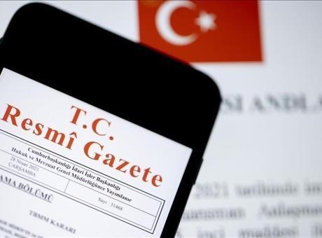 Büyükelçi atamaları Resmi Gazete'de yayımlandı