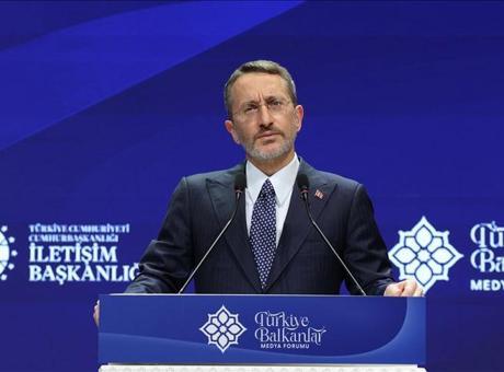 İletişim Başkanı Altun: Terörsüz Türkiye'yi adım adım inşa ediyoruz