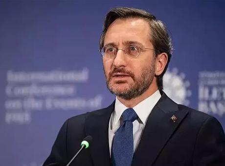 İletişim Başkanı Altun'dan 'Siyasal İletişim ve Dezenformasyonla Mücadele' programına ilişkin paylaşım