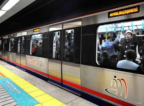 19 Mayıs'ta kent içi raylı sistem hatları ücretsiz olacak