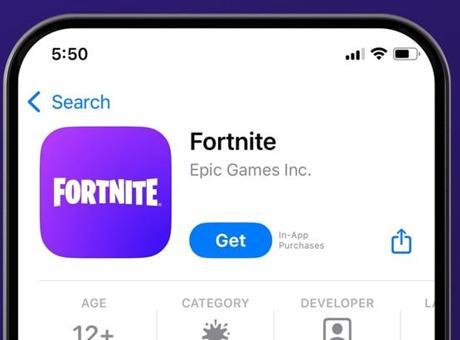 Fortnite yaklaşık 5 yıl sonra Apple Store’a geri döndü