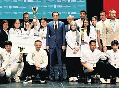 Genç şeflere ödül yağdı