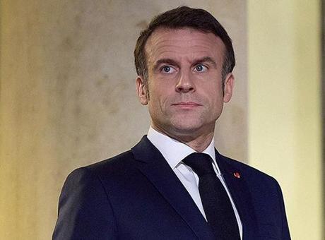 6839b46c691548ef573772d1 İsrail, Macron'u 'Yahudi devletine karşı Haçlı Seferi düzenlemekle' suçladı
