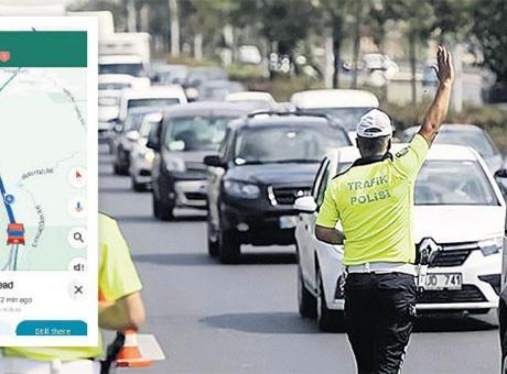 Navigasyondaki ‘polis’ bildirimi tartışılıyor! Kurnazlık mı, güvenlik açığı mı?