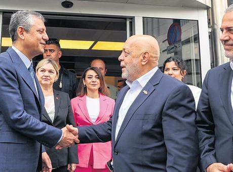 683a3580a12e54de7c11154b Özel, asgari ücret turunu sürdürdü! ‘Yargı paketi hayal kırıklığı’