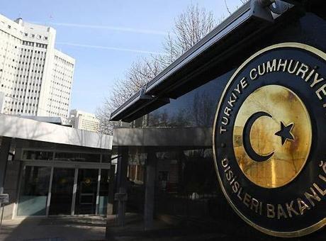 Dışişleri Bakanlığı'ndan Nijerya'ya taziye mesajı