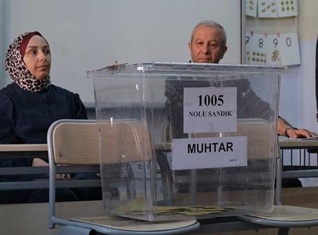 683c0f71911df68ede45bce1 Çankırı'da vatandaşlar sandık başına gitti