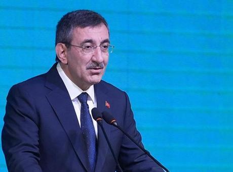 Cumhurbaşkanı Yardımcısı Yılmaz'dan yeni anayasa mesajı