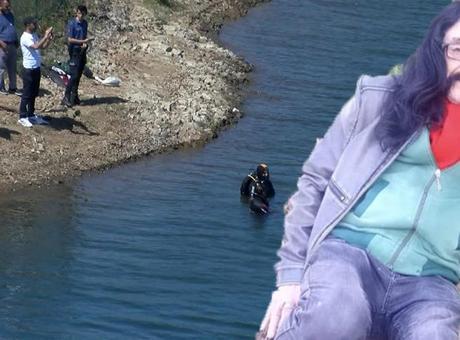 Alibey Baraj Gölü'ne giren İsmail Deliduman'ın acı haber