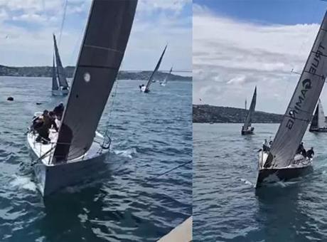 Yarışlar nedeniyle kapanan İstanbul Boğazı kuzey-güney yönlü açıldı