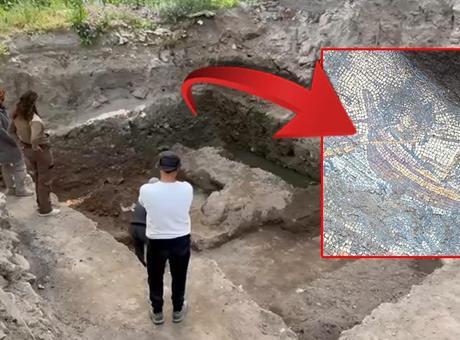 683d49ac911df68ede45c037 Kraliçe'nin sarayına mı ait? Papa’nın ziyareti öncesi İznik’te büyük hazine