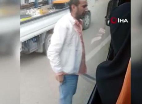 683dc738146b3dd168fef8ce Yol verme kavgasında döner bıçağı çıkartmıştı! Valilik açıkladı: Yakalandı