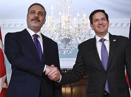 683f01d3651bfdc11b9b47ab Dışişleri Bakanı Hakan Fidan, ABD'li mevkidaşı Rubio ile görüştü