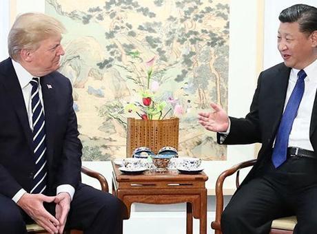 68402601a12e54de7c1127da Trump: Çin Devlet Başkanı Şi anlaşma yapması son derece zor biri