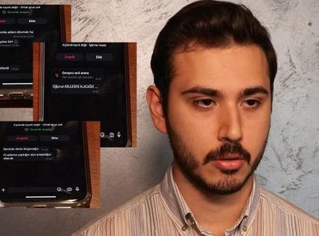 68404048146b3dd168ff02ee Marmaray'daki yumruklu saldırıda gündeme gelen 'Mavi gömlekli' ilk kez konuştu: Tehdit ediliyorum