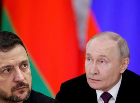 684058b5a12e54de7c1128c4 Zelenskiy ve Putin'den ateşkes açıklaması!