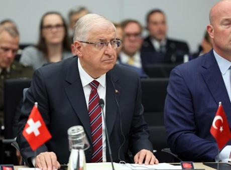 6840699f146b3dd168ff0381 Bakan Güler NATO Karargahı'nda konuştu: 'Barış ve istikrara katkılar sağlamaya devam edeceğiz'