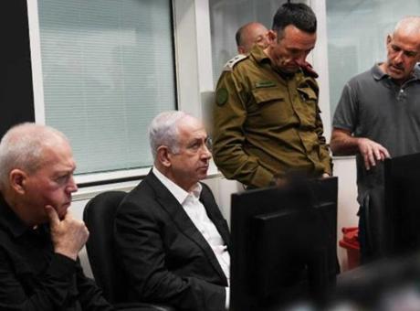 68413845a12e54de7c112a04 Netanyahu'nun, Savunma Bakanı ile Genelkurmay Başkanı'nı görevden aldığına ilişkin ses kaydı ortaya çıktı