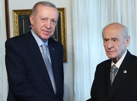 68429324691548ef57379465 Cumhurbaşkanı Erdoğan, MHP Genel Başkanı Bahçeli'nin bayramını kutladı