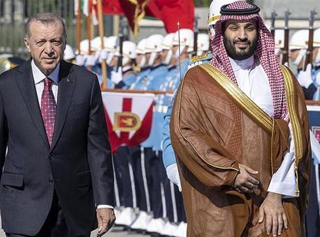 6842b40b911df68ede45d381 Cumhurbaşkanı Erdoğan, Suudi Arabistan Veliaht Prensi bin Selman ile telefonda görüştü