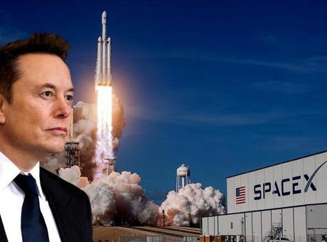 68447569a12e54de7c11352b Son dakika dünya haberleri: Space X tarih mi oluyor?