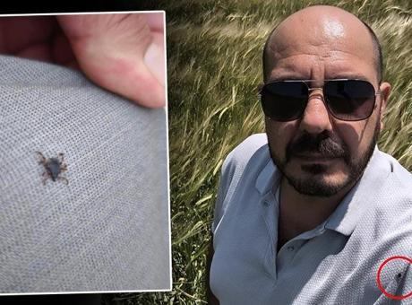 68447a91a12e54de7c11353d Selfie çekerken fark etti! 'Bu yıl her zamankinden fazla görünüyor'