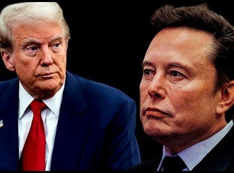 6844865da12e54de7c11356f Trump 'benim için bitti' diyerek Musk'ı açık açık tehdit etti: Çok ciddi sonuçları olur