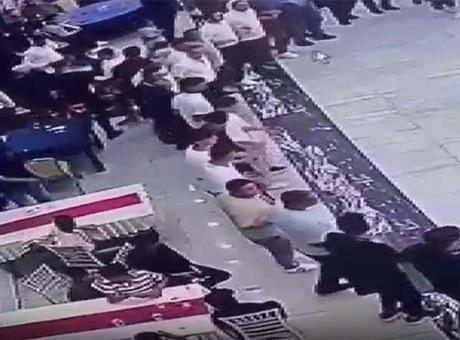 68448c1ca12e54de7c113596 Düğünde davetlilere ateş açmıştı! Saldırı anları ortaya çıktı