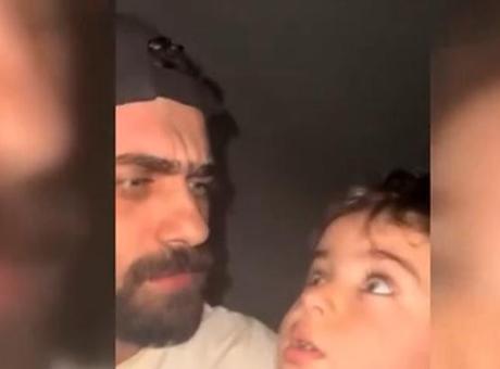 68454395651bfdc11b9b5305 SON DAKİKA HABERLERİ: GAZZE'DE BİR ÇOCUK: BABA BOMBA MI YAĞIYOR? KORKUNÇ ANLAR KAMERADA