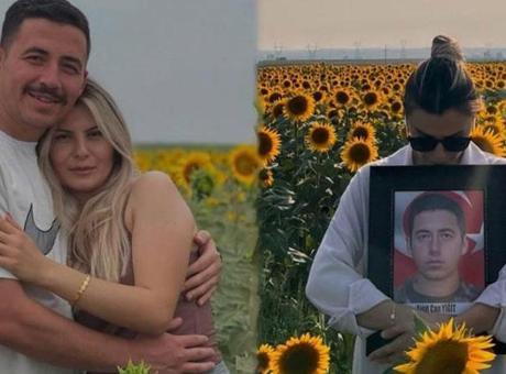 68455c9ea12e54de7c1138cb Şehit eşinden duygulandıran bayram mesajı: Bu yıl ne birlikteyiz ne de evimizde