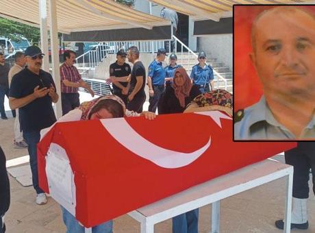 68457040a12e54de7c113964 Kurban keserken kalp krizi geçiren polis memuru hayatını kaybetti