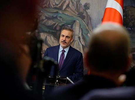 684579ca651bfdc11b9b53c7 Dışişleri Bakanı Hakan Fidan, Mısırlı ve Ürdünlü mevkidaşlarıyla Gazze'deki son durumu görüştü