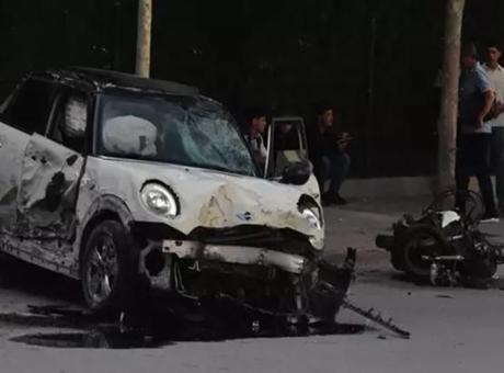 6845a81ca12e54de7c113ac7 Motosikletli kuryenin ilk iş gününde ölümüne neden olmuştu! O sürücü hakkında karar verildi