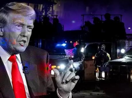 6845fe36a12e54de7c113bdb Los Angeles savaş alanına döndü! Trump çok net konuştu: Düzeni sağlamak için sert olacağız