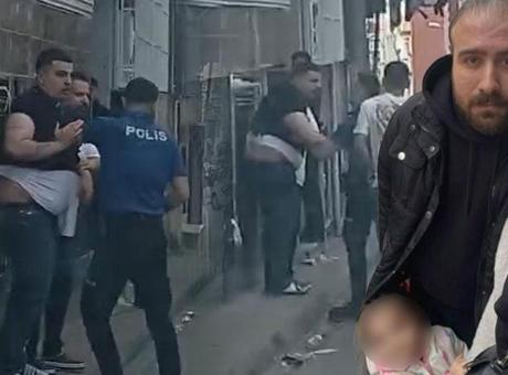 68468a36691548ef5737a257 Fatih'te dehşet! Dayı, 4 yaşındaki yeğeninin olduğu arabaya kaldırım taşıyla saldırdı