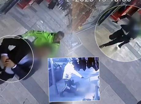 68481285a12e54de7c1143d7 Yakalanacağını anladı, polise silah doğrulttu! Ölümüne takip kamerada