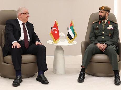 Bakan Güler, Birleşik Arap Emirlikleri’nde