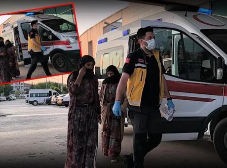 6848847aa12e54de7c1147c0 İkramı kabul ettiler, başlarına gelmeyen kalmadı! 40 kişi hastanelik oldu