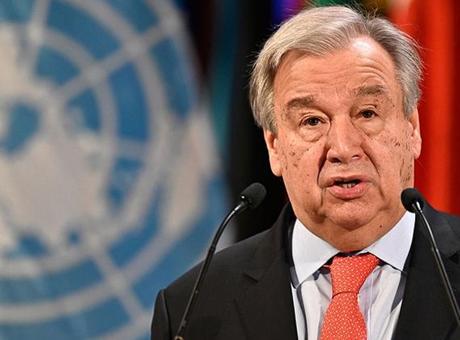684891caa12e54de7c1147f4 Guterres, Kolombiya'da Senatör Uribe'ye suikast girişimini kınadı