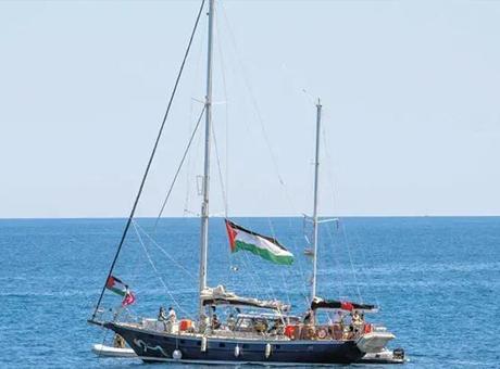 6849a746a12e54de7c114f14 Madleen gemisinde bulunan vatandaşımız ile ilgili Dışişleri kaynaklarından açıklama