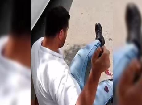 6849cd70a12e54de7c114f68 Malatya'da bir kadın kendisini rahatsız eden kişiyi ayaklarından vurup kayda aldı