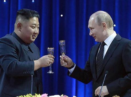 684a910f651bfdc11b9b5fcc Kuzey Kore lideri Kim'den, Rusya'yla ilişkilerin 'bozulmaz' olduğu mesajı