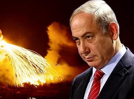 684b80bb6c689faa63f7e572 Netanyahu'dan İran'a tehdit! 'Tehlike ortadan kalkana kadar saldırılar sürecek'