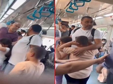 684bf6846c689faa63f7ebb4 Marmaray’da çocuklarının yanında babanın burnunu kırmıştı! İstenilen ceza belli oldu
