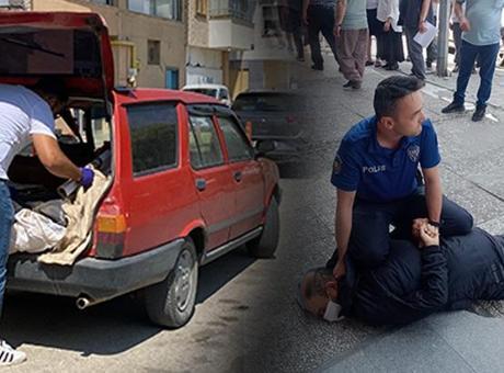 684c26ee582529acd0a3e1f3 Banka görevlesine pompalı tüfeği doğrultup kredi istedi! Etkisiz hale getirildi