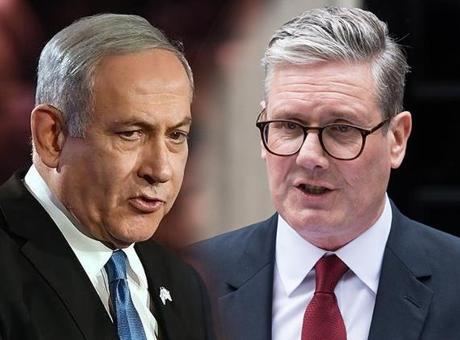 684c60af6c689faa63f7f0d9 İngiltere Başbakanı Starmer, Netanyahu ile telefonda görüştü